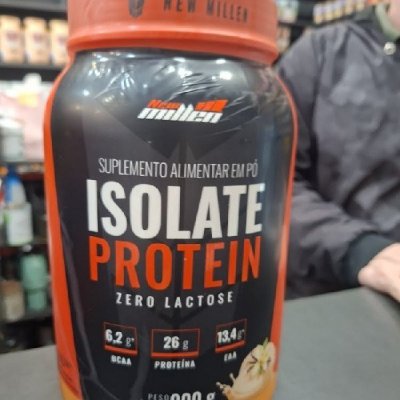 Proteina Isolada New Millen Zero Lactose 26g