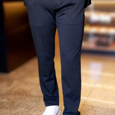 Calça Social Masculina Alfaiataria Stretch