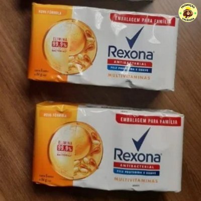 🧼 Rexona Sabonete Em Barra Multivitaminas 84G
