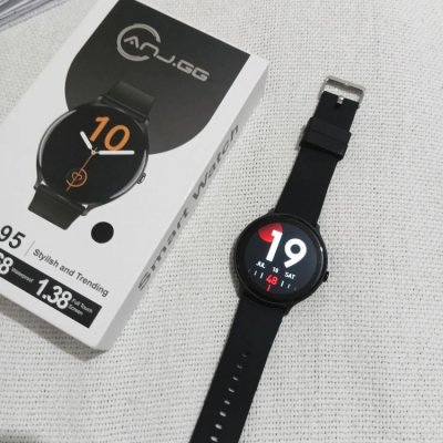 Allphone Smartwatch Prova d'água Preto 2026
