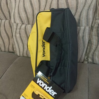 Bolsa lona ferramentas BL-005 8 divs Vonder