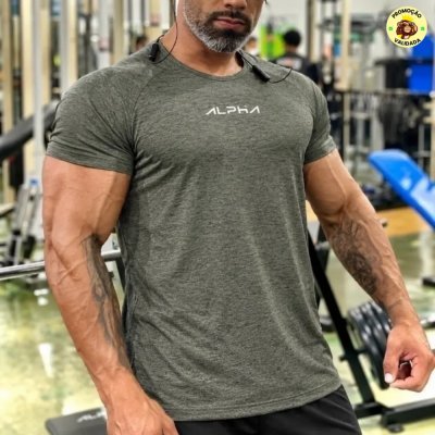 👕 Kit com 2 Camisetas New Fluid Dry Alpha