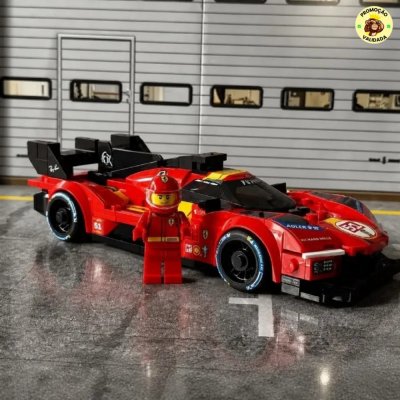 Lego Speed Champions Ferrari 499p 329 pecas