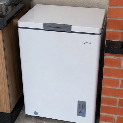 Freezer Horizontal 100L Inverter Bivolt Midea