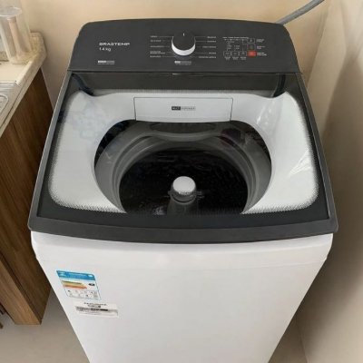 Máquina de Lavar 14Kg Smart Sensor Brastemp