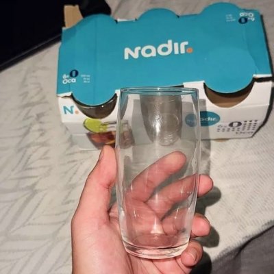 Conjunto 6 Copos Nadir Oca Long Drink 300ml
