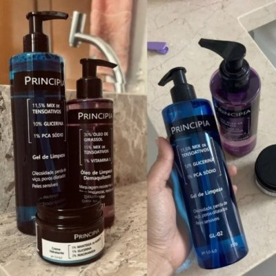 Principia Kit Limpeza E Hidratação (Ch-01 + Ol-01 + Gl-02)