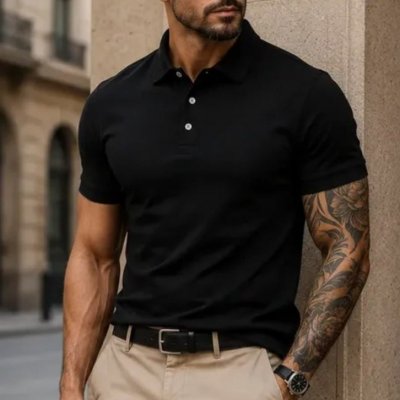 Camisa Polo Piquet Slim (várias cores)