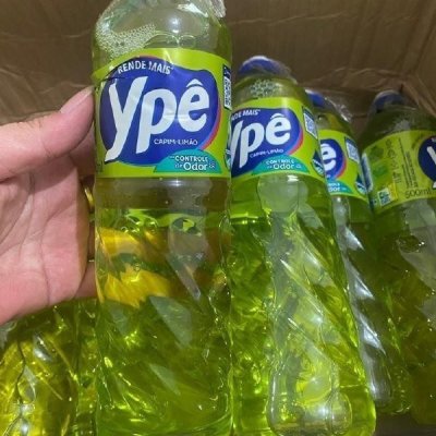 Detergente Lava Louças Ypê Com 6 Unidades Neutro 500ml