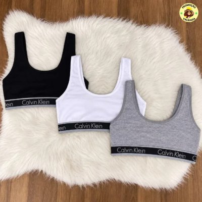 Top Regata Fitness Cotton Calvin Klein