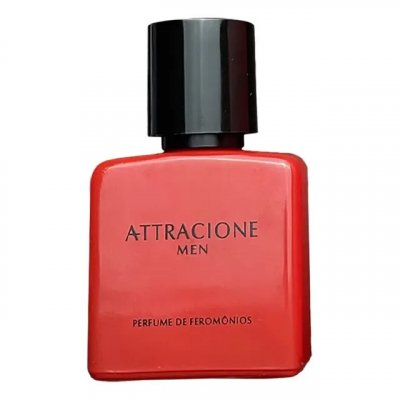 Attracione Men perfume Masculino com Feromônios Ativados 25 mL