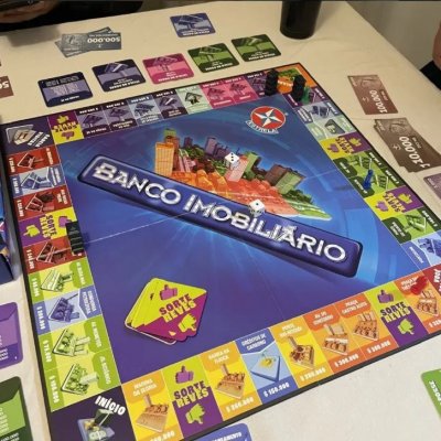 Jogo Banco Imobiliário Estrela
