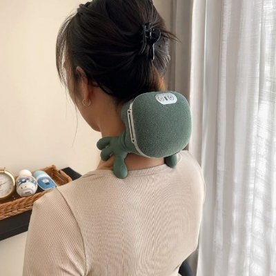 Massageador Maozinha Com Aquecimento, Recarregável, USB-C