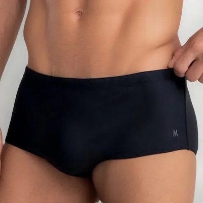 Sunga Mash Slip Lisa Masculina Adulto com Proteção UV