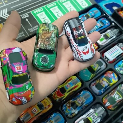 Maleta 48 Carrinhos + Tapete Pista 40x60 - Super Brasileirinho