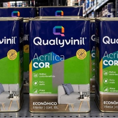 Tinta Antimofo Acrílica Qualyvinil