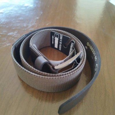Cinto Fasolo Masculino Elástico Comfort Couro