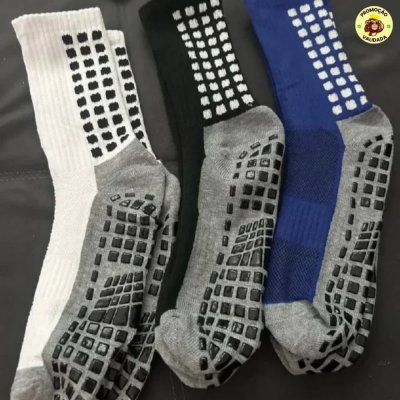 Kit 3 Pares Meia Antiderrapante