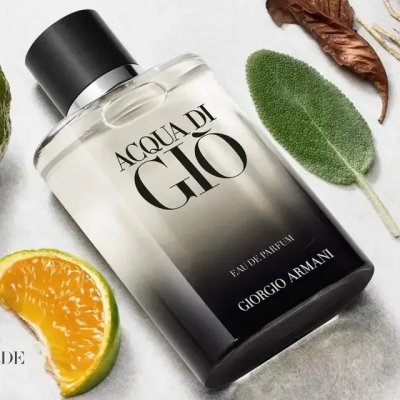 Acqua di Giò Eau de Parfum Refilável — Giorgio Armani 100ml