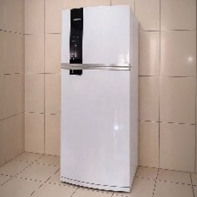 Refrigerador Brastemp 385L Frost Free Branco