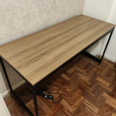 Mesa Escritório Industrial 150x60 Reforçada
