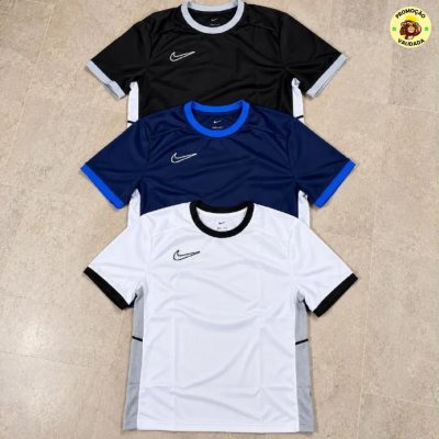 Camiseta Nike Dry-fit Academy 3 cores