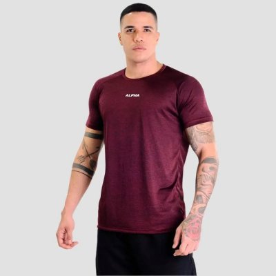 Kit Bermuda Lobo e Camiseta Dry Fitness Alpha
