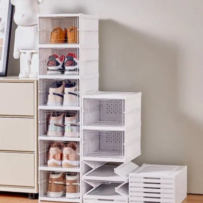 Organizador Sapatos Empilhável Vertical 6 Andares