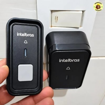 Campainha Sem Fio Intelbras CIB 101