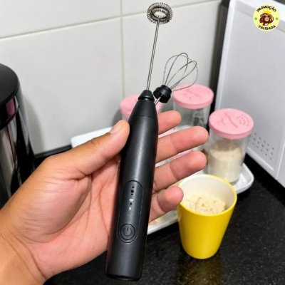 Mixer Portatil 2 Em 1 Recarregavel
