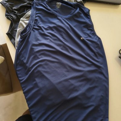 Kit 3 Regata Dry-Fit Masculina Sandrini