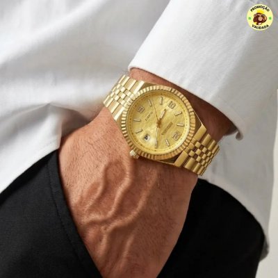 Relógio De Pulso Masculino Fortuna Old Money