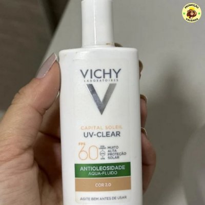 Vichy Capital Soleil UV-Clear Protetor Solar Facial