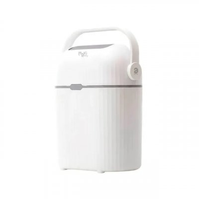 Lixeira Mágica Antiodor Freshcan Maxi Baby — Descarte de Fraldas 9L com Tampa Giratória