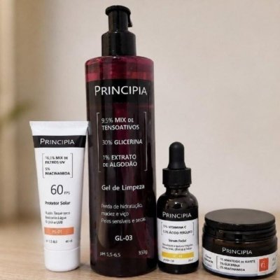 🧰  Principia Kit Essencial GL-03 + CH + VC + PS