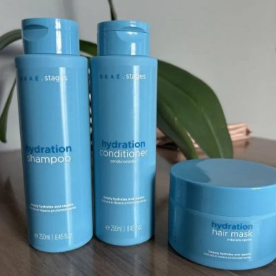Kit Stages Hydration Braé (Shampoo + Condicionador + Máscara)