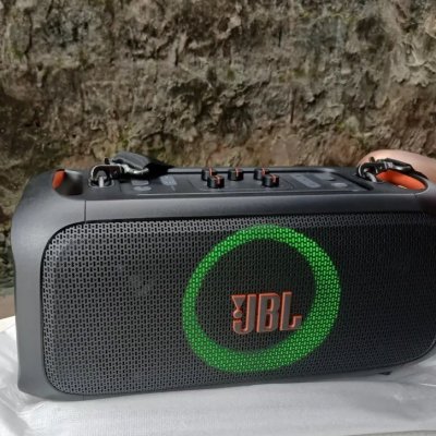 Caixa De Som Bluetooth Jbl Partybox