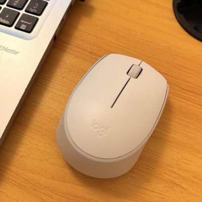 Mouse Sem Fio Logitech com Design Ambidestro
