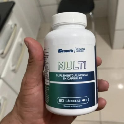 Multivitamínico 60 Cáps Growth Supplements