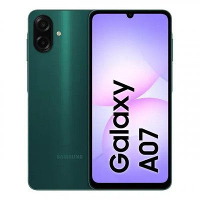 Celular Samsung Galaxy A07 256GB 8GB com Câmera 50MP — Verde