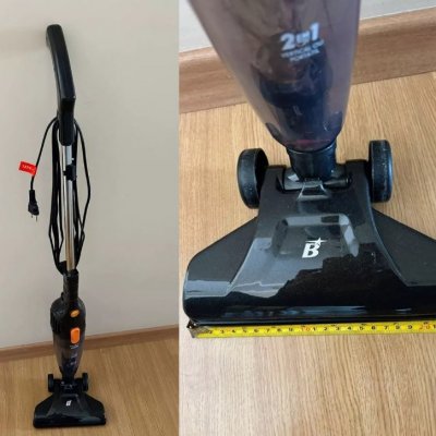 Aspirador de Pó Vertical Britânia 2 em 1 1200W