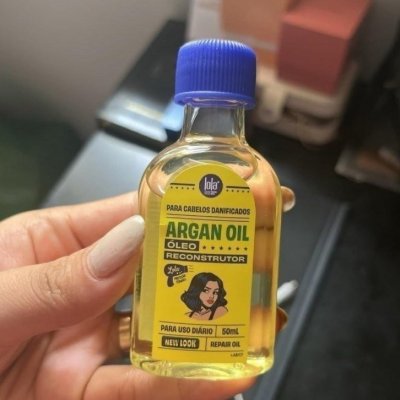 Argan Óleo Reparador 50ml Lola Cosmetics