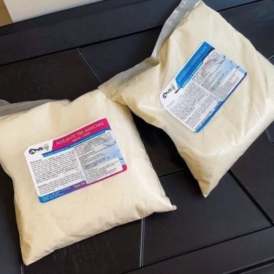Tira Manchas Alvejante 1kg + Percarbonato de Sódio 1kg