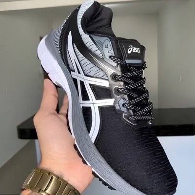 Tênis Asics Academia Corrida Treino Macio