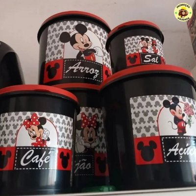 Jogo De Mantimentos Mickey