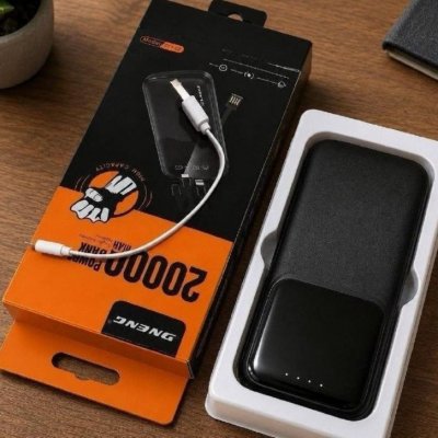 Power Bank 20.000mAh Com Display Digital