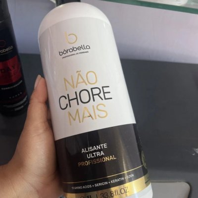 Borabella Não Chore Mais antifrizz 1L