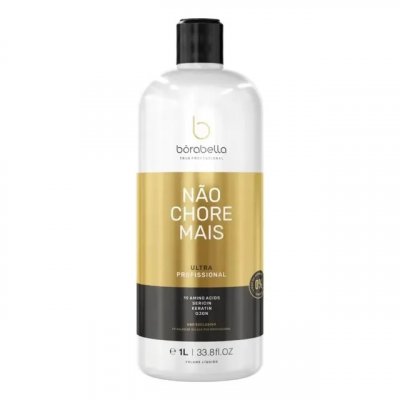 Borabella Não Chore Mais antifrizz 1L — controle do frizz em embalagem de litro