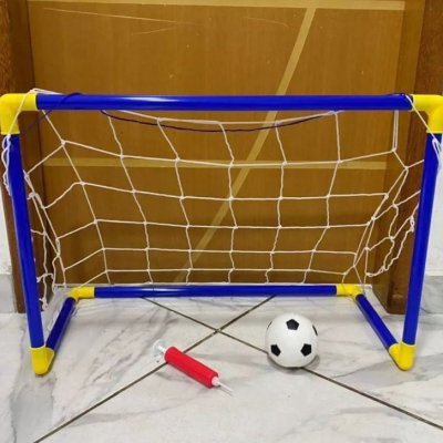 Kit Golzinho (Mini Trave +Bola + Bomba de Ar)