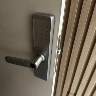 Fechadura Digital Biometria Lyra Wifi Ekaza